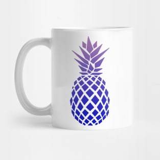 Purple Pineapple Design Mug